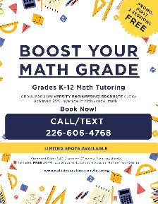 High-School & K–8 Math Tutor | University Engineering Grad - Photo 2