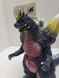 Space Godzilla Bandai 1998 6' Figure - Photo 2