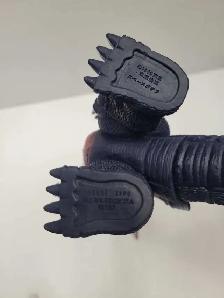 Space Godzilla Bandai 1998 6' Figure - Photo 6
