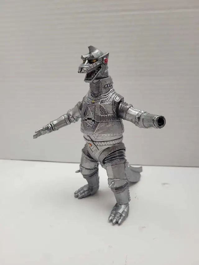 Mechagodzilla 1 Bandai 2009 6.5' Figure Godzilla Verse