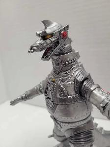 Mechagodzilla 1 Bandai 2009 6.5' Figure Godzilla Verse - Photo 2