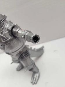 Mechagodzilla 1 Bandai 2009 6.5' Figure Godzilla Verse - Photo 3