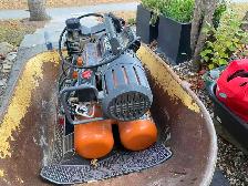 double tank air compressor - Photo 3