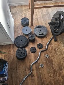 Exercise equipment for sale (Alliston)