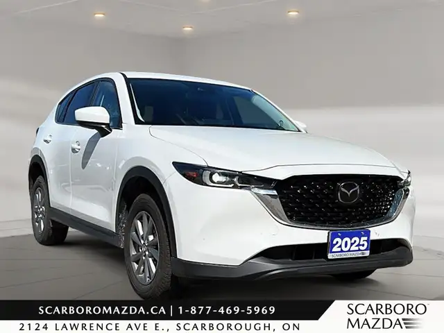2025 Mazda CX-5 GS CPO| FINANCING FROM 2.99%| CLEAN CARFAX