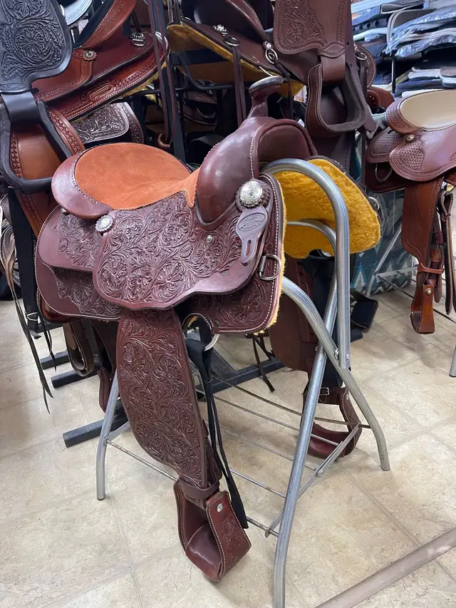 Billy Cook Saddle