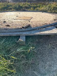 Wooden Grain bin floor - Photo 2