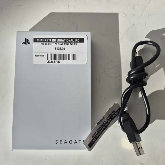 2TB Seagate PS Gamedrive w/USB (33308725)