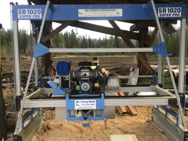 For Sale D&L swing blade 1020 super pro sawmill