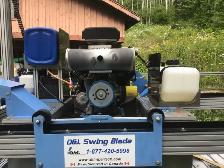 For Sale D&L swing blade 1020 super pro sawmill - Photo 4