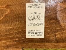 1961 Cadet Sweets ARMS AND ARMOUR Trading Card # 4 ! - Photo 2