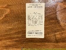 1961 Cadet Sweets ARMS AND ARMOUR Trading Card # 4 ! - Photo 4