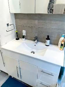 5½ rénové, cour   2 stationnements, bas duplex – Métro Cadillac - Photo 5