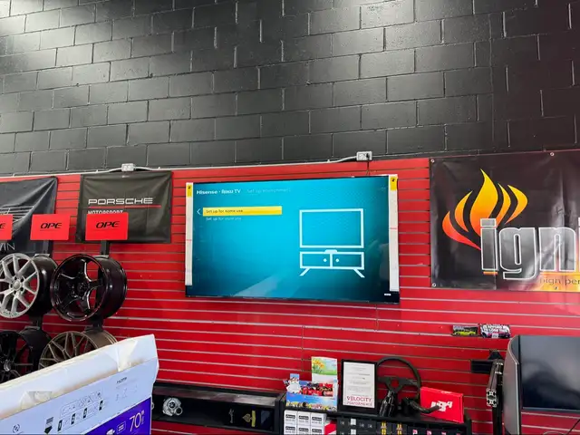 Pickering TV Mounting With Hidden Wires — M&M Toronto