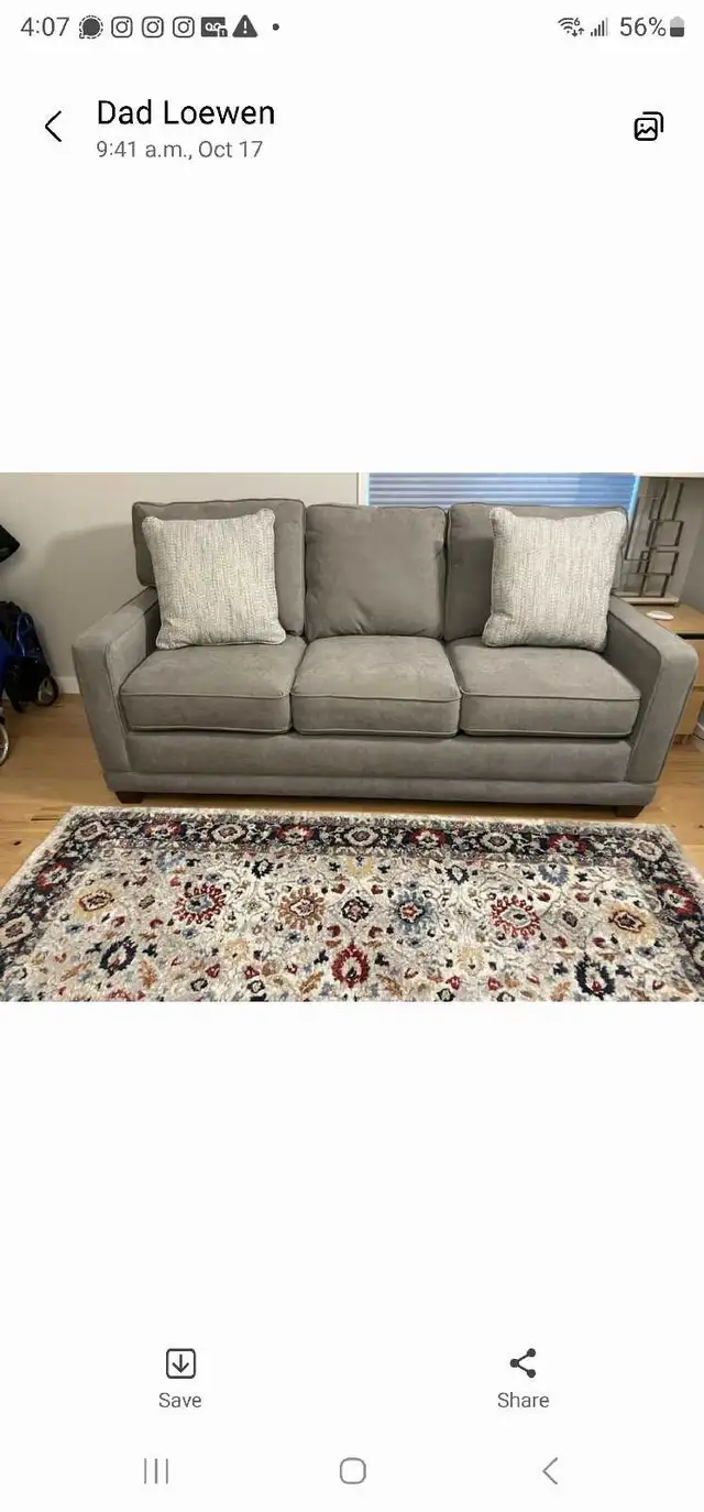 Hide-a-Bed, like new condition