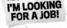 I’m looking for a job