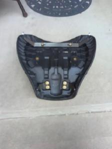 1998-2004 Suzuki Intruder. VL1500 OEM Front Seat Rider Cushion - Photo 4
