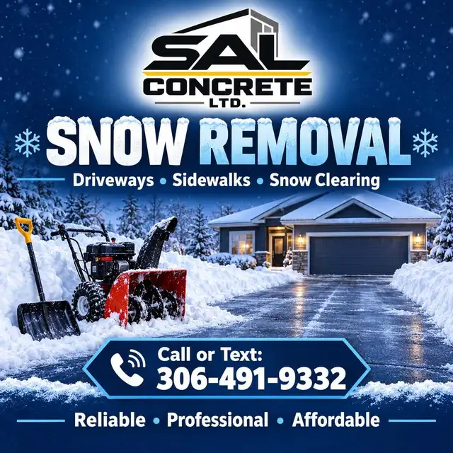 snow cleaning