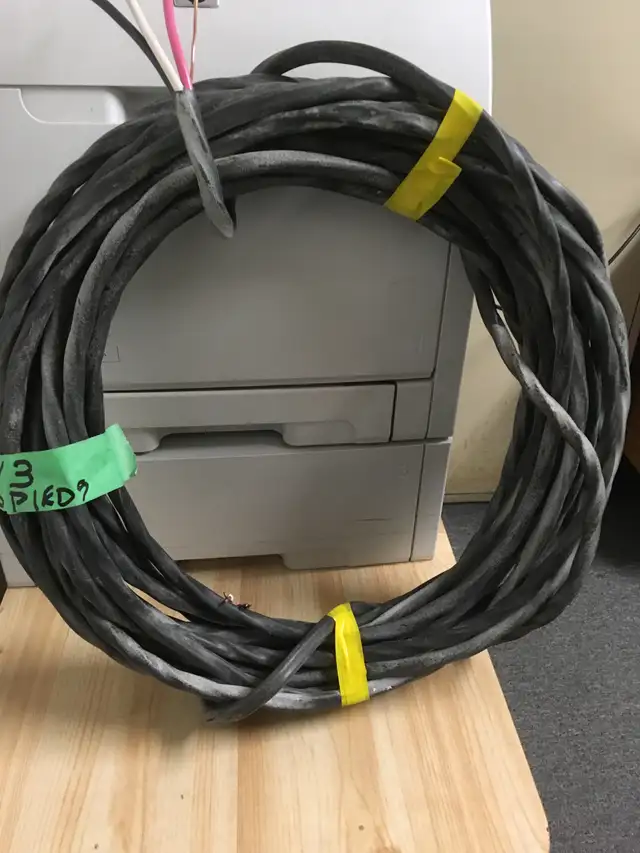 Fils Electrique – Electrical Cable/Wire