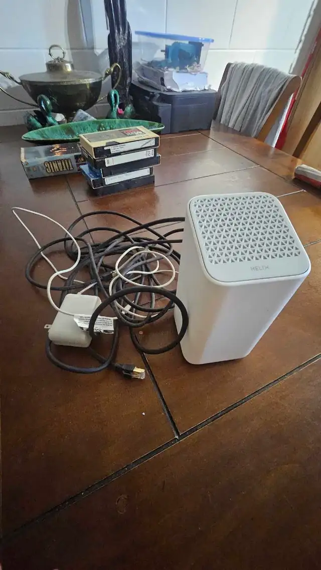Borne Hélix Videotron avec fils