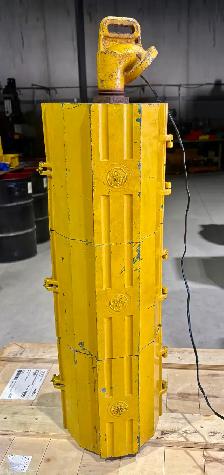 Vintage Metal ‘GE’ Traffic Signal Light (w Three Working Lenses) - Photo 9