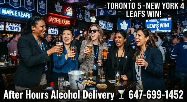 After Hours Alcohol Delivery Toronto 647-699-1452