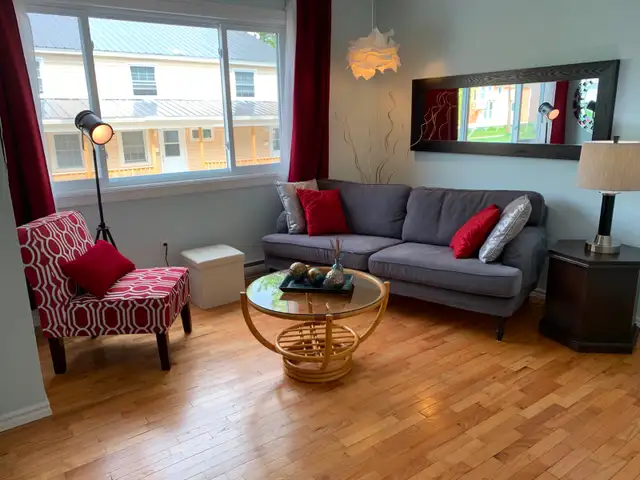 Furnished Heat Lights Internet Parking Downtown Apartment Nov 1!