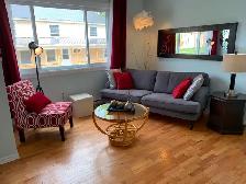 Furnished Heat Lights Internet Parking Downtown Apartment Nov 1!