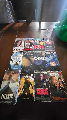 Lot de vieux films VHS