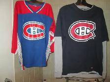 hocke jers habs blue./ red gloves  email 191parkdale@gmail.com