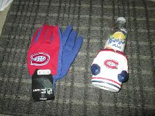 hocke jers habs blue./ red gloves  email 191parkdale@gmail.com - Photo 2