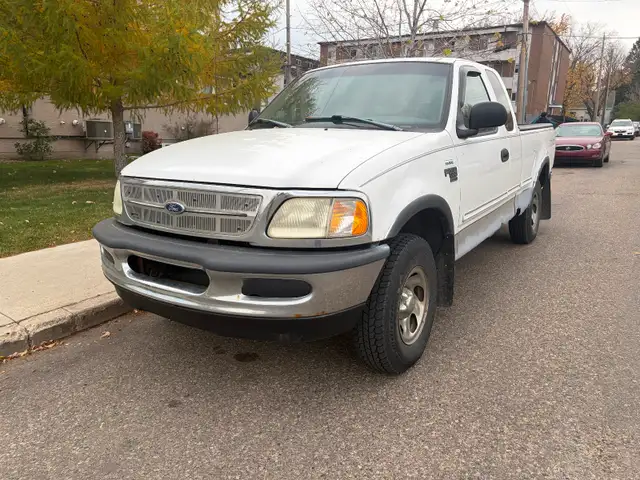 1998 ford f150 super cab 4x4 truck
