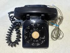 Vintage Black Rotary Telephone ("Northern Electric") - Photo 3