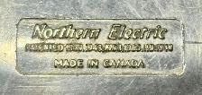 Vintage Black Rotary Telephone ("Northern Electric") - Photo 5