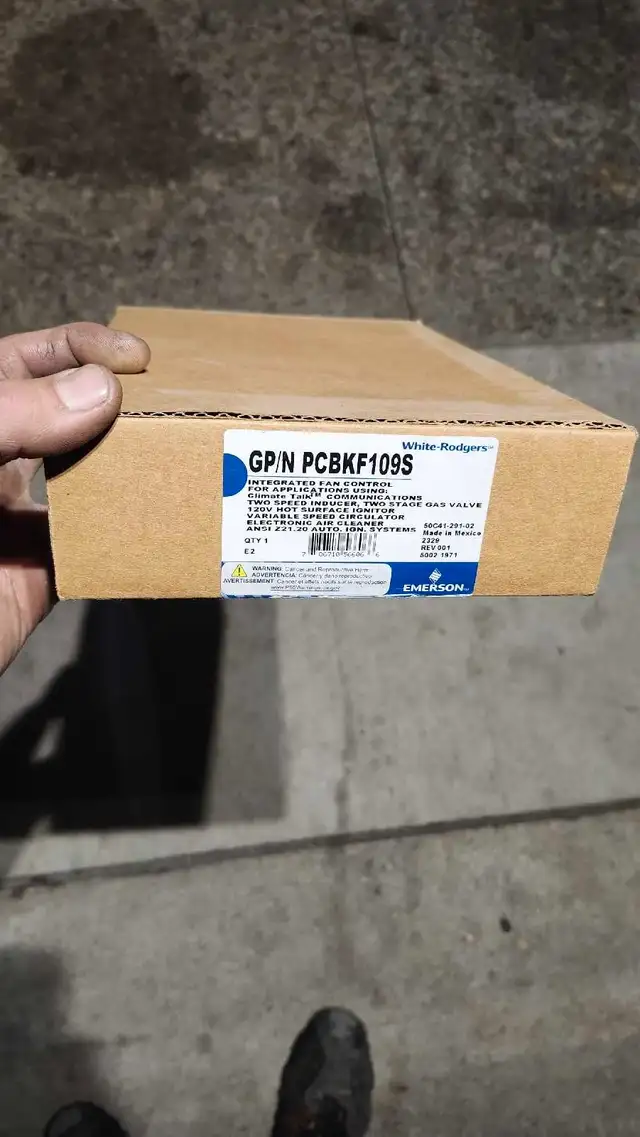 Goodman Amana PCBKF109S Circuit board