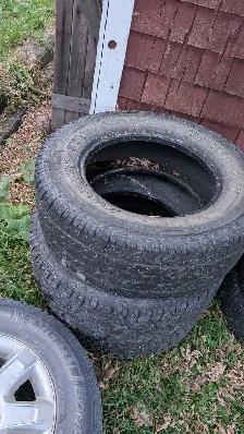 2013 F-150 Tires 18 Inches rims