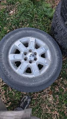 2013 F-150 Tires 18 Inches rims - Photo 2