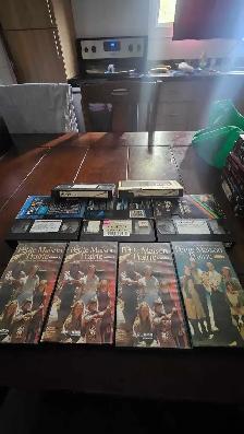 Lot séries La Petite Maison dans la Prairie VHS   Films Autres
