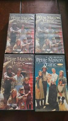 Lot séries La Petite Maison dans la Prairie VHS   Films Autres - Photo 2