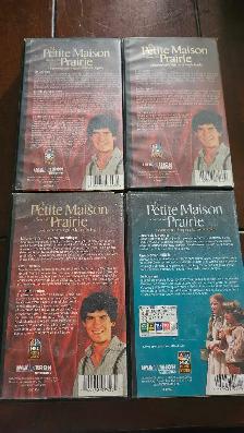 Lot séries La Petite Maison dans la Prairie VHS   Films Autres - Photo 3