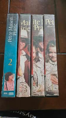 Lot séries La Petite Maison dans la Prairie VHS   Films Autres - Photo 4