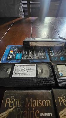 Lot séries La Petite Maison dans la Prairie VHS   Films Autres - Photo 5
