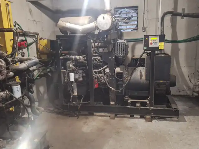 200 kw generator