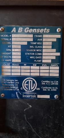 200 kw generator - Photo 2
