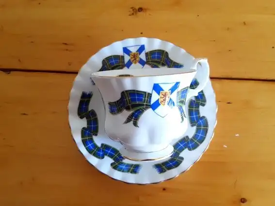 Royal Albert - Nova Scotia Tartan