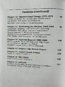 ROCKINGHAM UNITED CHURCH 1855 to 1999 by Gary Wilson - 1999 SC - Photo 3