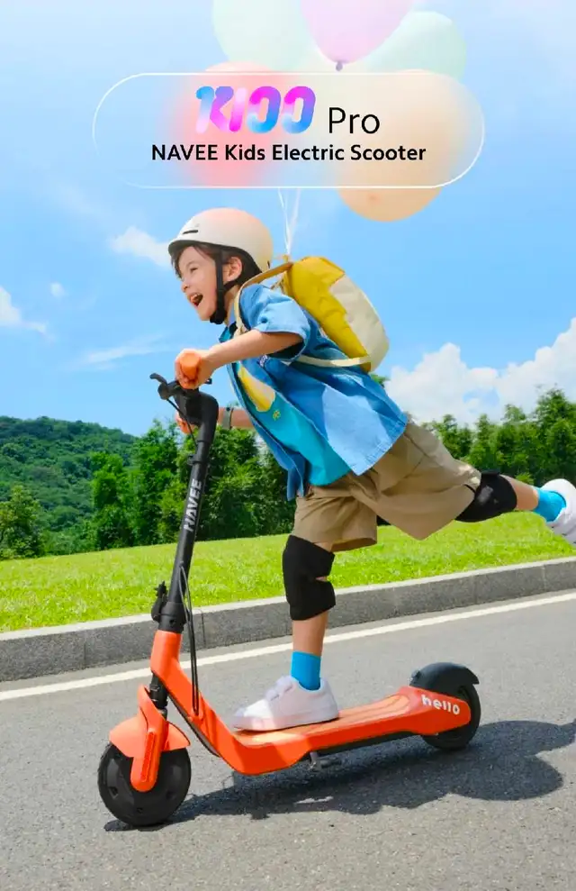 Navee K100 Pro kids electric scooter