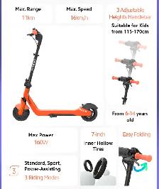 Navee K100 Pro kids electric scooter - Photo 2