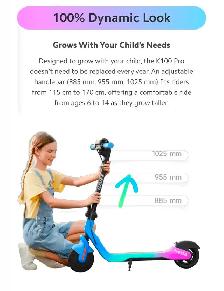 Navee K100 Pro kids electric scooter - Photo 3