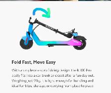 Navee K100 Pro kids electric scooter - Photo 5